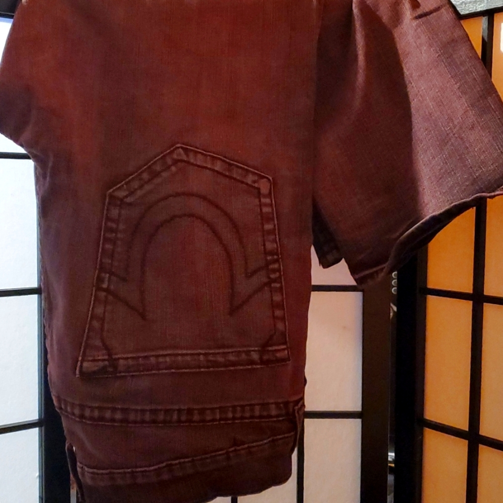 True religion jeans man's size 36